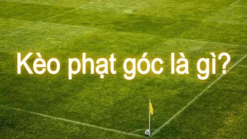 Khái niệm và các loại cược trong kèo phạt góc